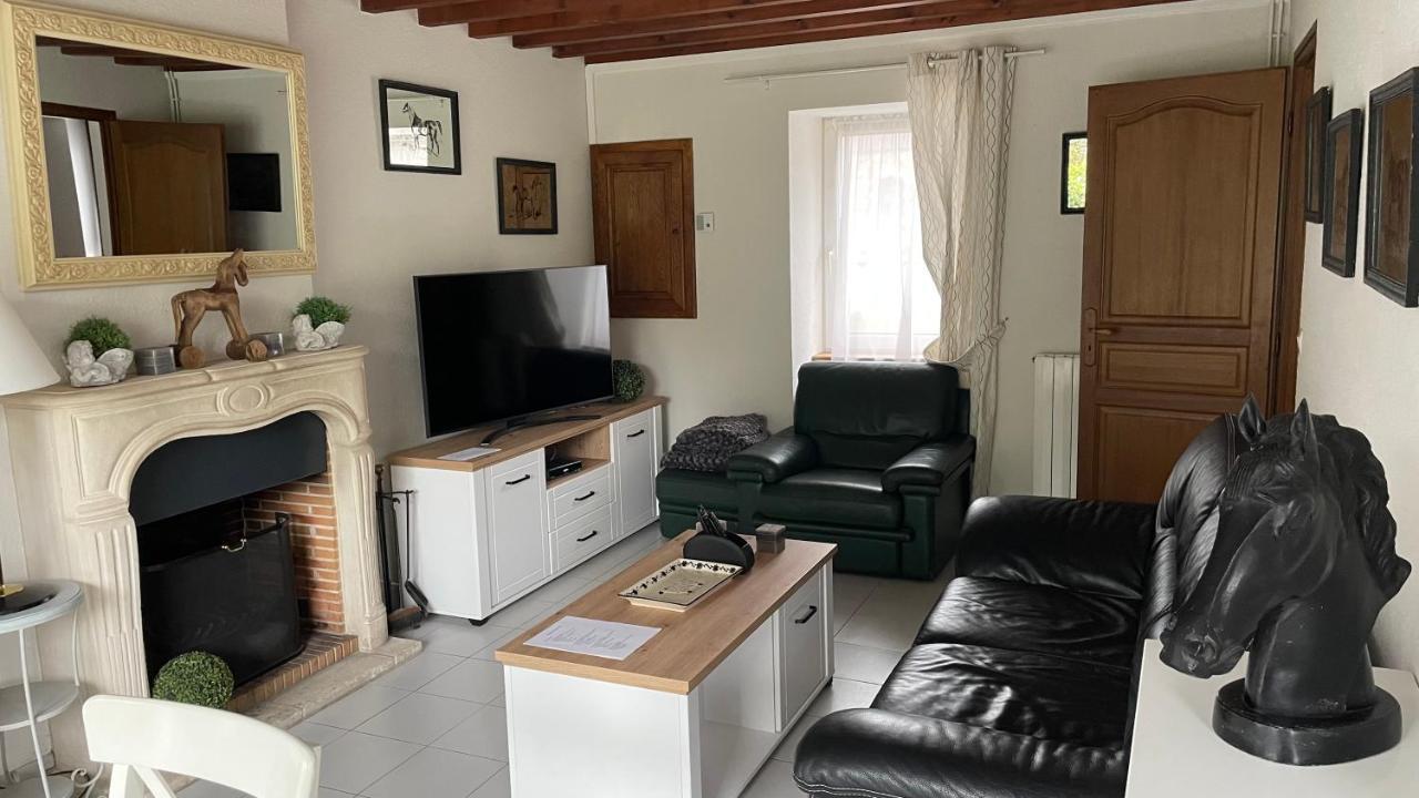Villa Le Courtil à Cerisy-la-Foret Extérieur photo