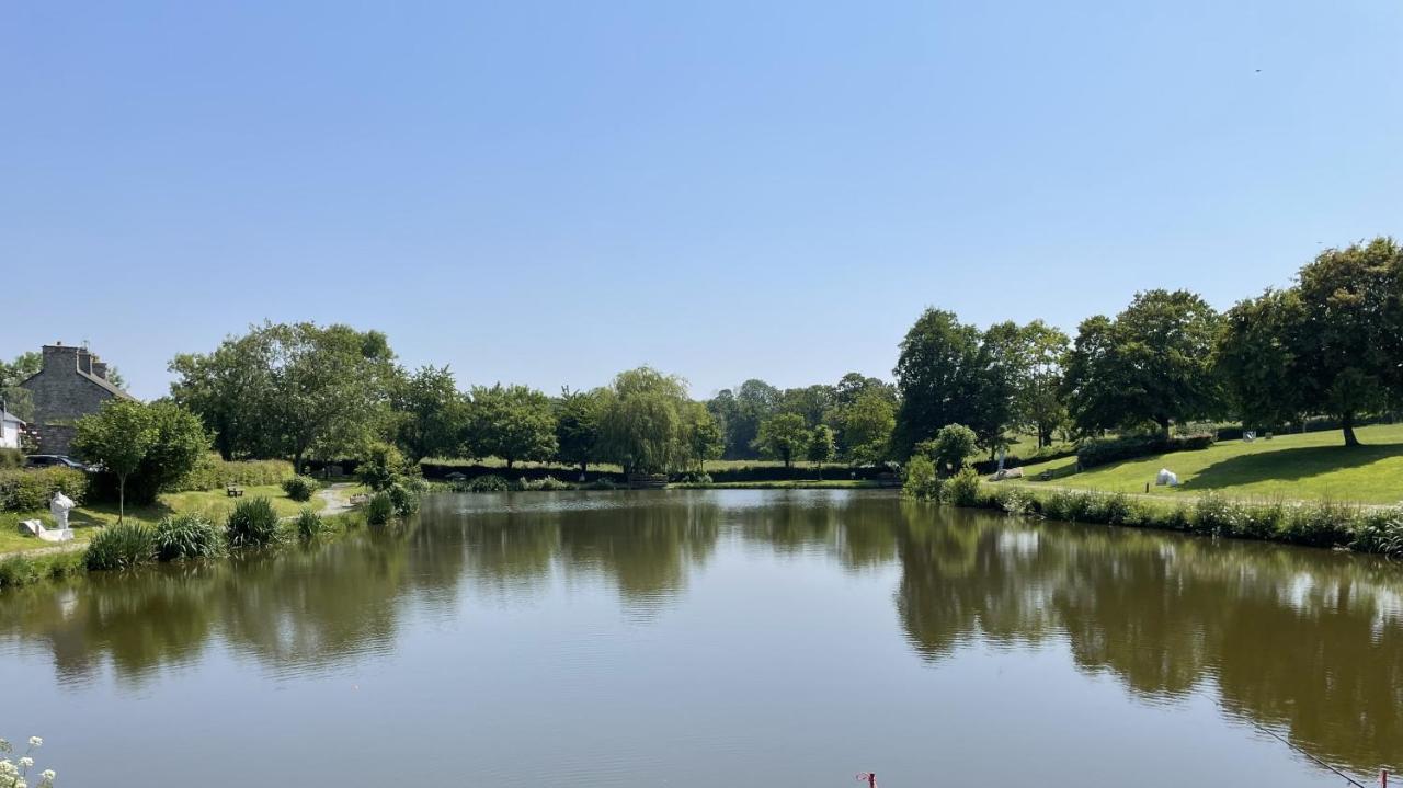 Villa Le Courtil à Cerisy-la-Foret Extérieur photo